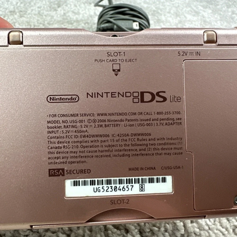 Nintendo *touch pad